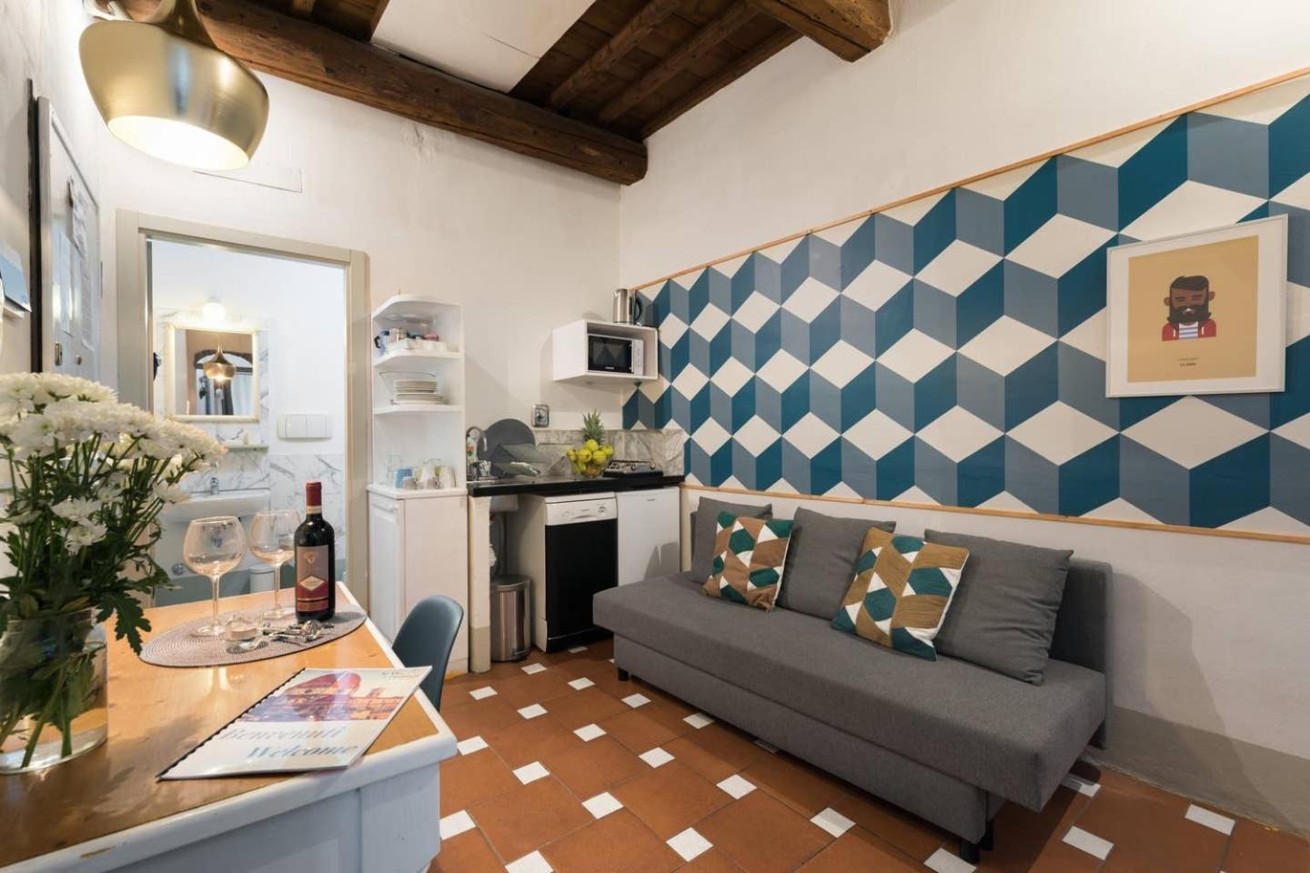 F4 - Santa Croce One Bedroom Flat 2 To 4 Guests Florence Ngoại thất bức ảnh